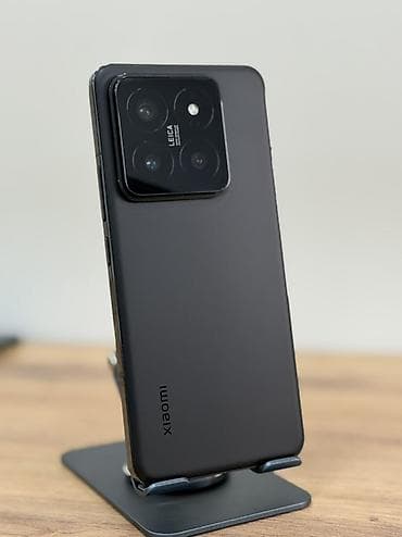 Техника жана электроника: Xiaomi, 14T Pro, Колдонулган, 256 ГБ, түсү - Кара, 2 SIM — 1