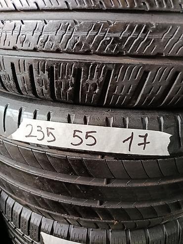 шины 2355017: Комплект автомобильных шин размерности 235/55 R17. - Посадочный — 1