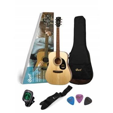 Характеристики гитары: Форма корпуса: дредноут Мензура: 643мм Лады