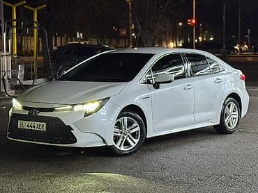 1 9дизел: Toyota Corolla: 2020 г., 1.8 л, Вариатор, Гибрид, Седан — 5