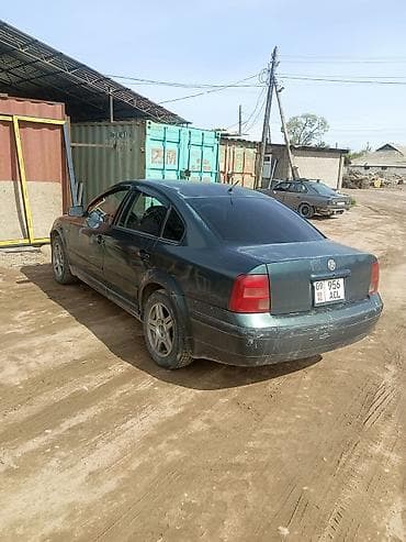 продаю или меняю на недвижимость: Volkswagen Passat: 1997 г., 1.6 л, Механика, Бензин, Седан — 5