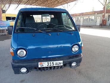 814 d: Легкий грузовик, Hyundai, Стандарт, До 1 т, Б/у — 3