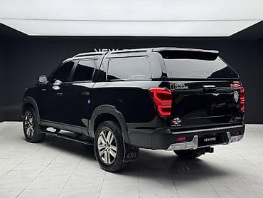 range rove: Ssangyong Rexton Sports: 2019 г., 2.2 л, Автомат, Дизель, Пикап — 4