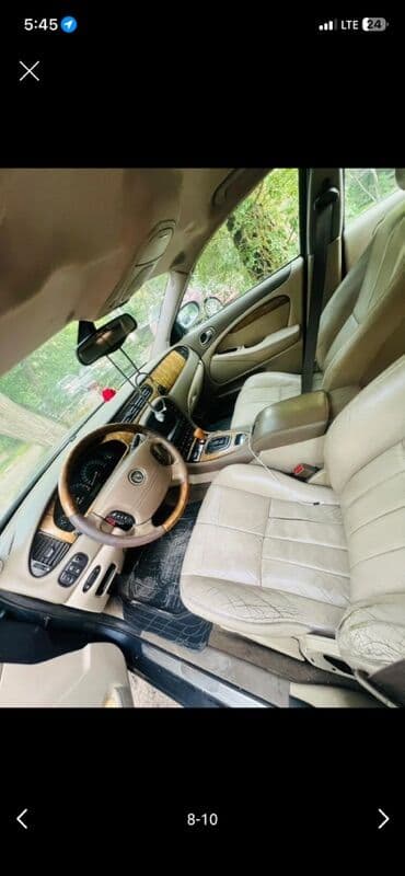 Jaguar S-type: 2003 г., Автомат, Седан