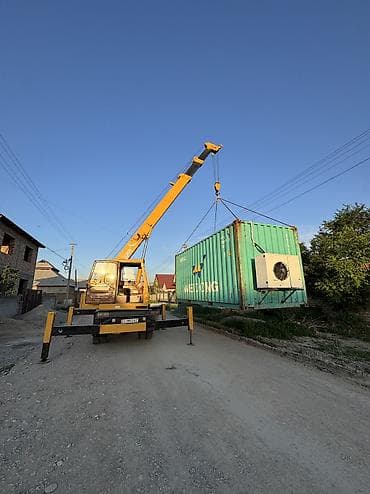 Авто кызматтары: Жаанын 21 м, 5000 т — 3