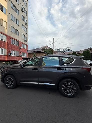 даево эсперо: Hyundai Santa Fe: 2019 г., 2 л, Автомат, Дизель, Кроссовер — 5