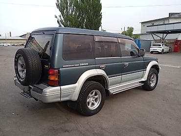 руль на паджеро 2: Mitsubishi Pajero: 1993 г., 2.8 л, Автомат, Дизель, Внедорожник — 2