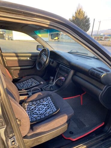 обмен на ауди а6: Audi 100: 1993 г., 2.6 л, Механика, Газ, Седан — 3