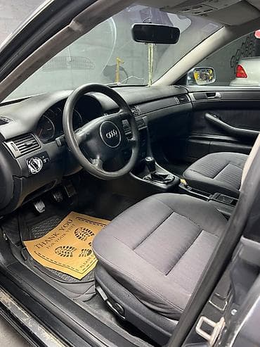 Унаа: Audi A6: 2002 г., 2.4 л, Кол менен иштөөчү, Бензин, Седан — 10