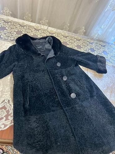 Жеке буюмдар: Пальто из астраган!!! Ворот и рукава норка! состояние хорошее, без — 1