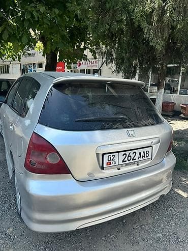 honda accord 1994: Honda Civic: 2001 г., 1.4 л, Автомат, Бензин, Хэтчбэк — 4