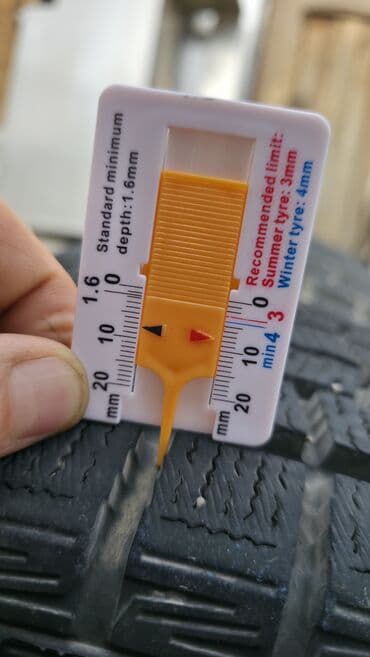 шины на пасат: Шины 205 / 55 / R 16, Зима, Б/у, Комплект, Легковые, Япония, Falken — 7