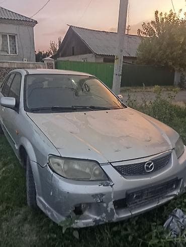 Mazda Familia: 2003 г., Универсал — 1
