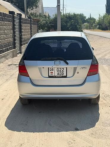 рул фит: Honda Fit: 2003 г., 1.3 л, Автомат, Бензин, Хетчбек — 3
