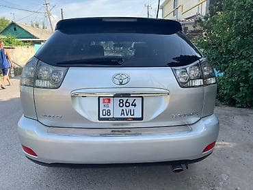 4100 r16: Toyota Harrier: 2003 г. — 8