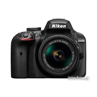 niko: Зеркальная фотокамера Nikon D3400 с объективом AF‑P DX NIKKOR 18–55mm — 2