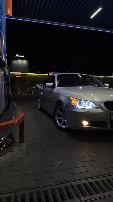 i5 3210m: BMW 5 series: 2005 г., 2.5 л, Автомат, Бензин, Седан — 4