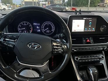 geely galaxy e5: Hyundai Grandeur: 2018 г., 3 л, Автомат, Газ, Седан — 5