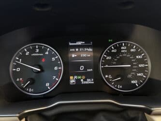 шины на внедорожник: Subaru Outback: 2023 г., 2.5 л, Автомат, Бензин, Кроссовер — 18