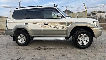 Toyota: Toyota Land Cruiser Prado: 1999 г., 3.4 л, Механика, Бензин, Внедорожник — 4