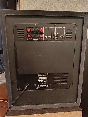 yamaha hs5: Продаю большой активный сабвуфер Yamaha yst-sw300, вес 26 кг — 3
