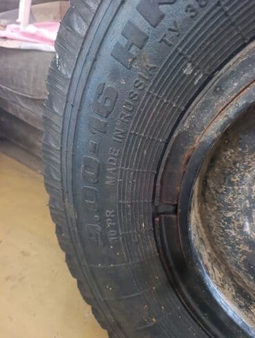 купить шины в бишкеке бу: Шины R 16, Комплект, С/х техника, Россия, Kama — 3