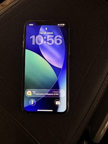 Техника жана электроника: 256GB AKБ 100% (МЕНЯНЫЙ) Face ID ❌ Остальное родное все — 2