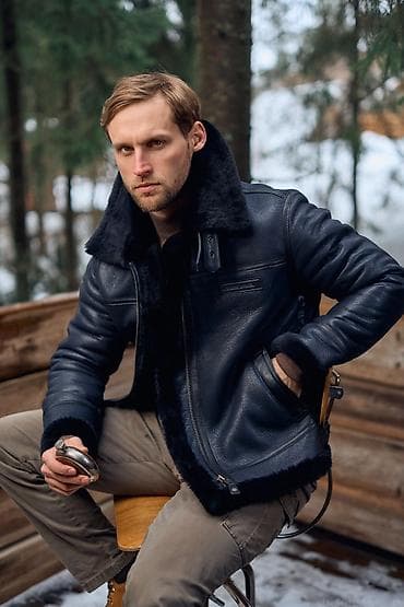 helly hansen: Мужская куртка, M, Zara, Новый, цвет - Синий, Самовывоз — 4