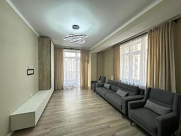 Продажа квартир: 2 комнаты, 74 м², Элитка, 6 этаж, Евроремонт — 4