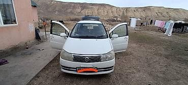 либера: Nissan Liberty: 2001 г., 0.2 л, Автомат, Бензин, Минивэн — 2