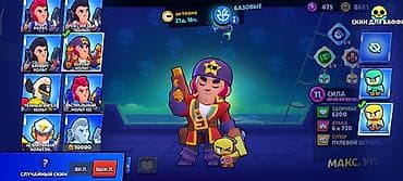 мастер акаунт: 🔥 Продам аккаунт Brawl Stars 🔥 🏆 67 814 кубков 👥 104 бойца 📊 — 4