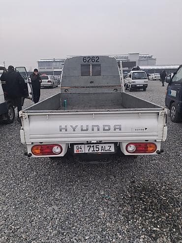 lexus rx 3 5 бишкек: Hyundai Porter: 2018 г., 2.5 л, Автомат, Дизель, Van — 6