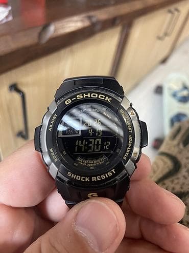 часы coros: Casio G‑Shock цифровые часы - Ударозащита G‑Shock (Shock Resist) — 1
