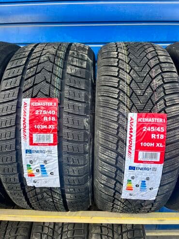 купить резину зимнюю в рассрочку: Шины 275 / 40 / R 18, Зима, Новый, Комплект, Легковые, Китай, Roadshine — 3