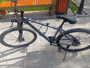 Горный велосипед, Рама L (172 - 185 см), Алюминий, Б/у