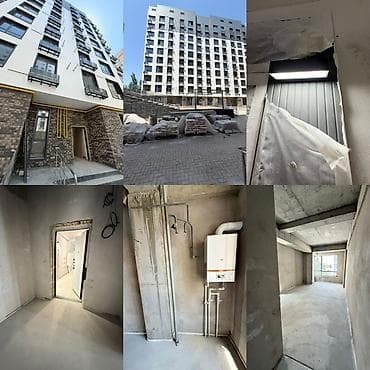Квартиры: 3 комнаты, 92 м², Элитка, 2 этаж — 1
