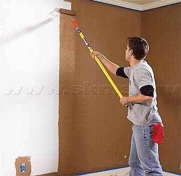 surface restorer: Покраска стен, На водной основе, До 1 года опыта — 1