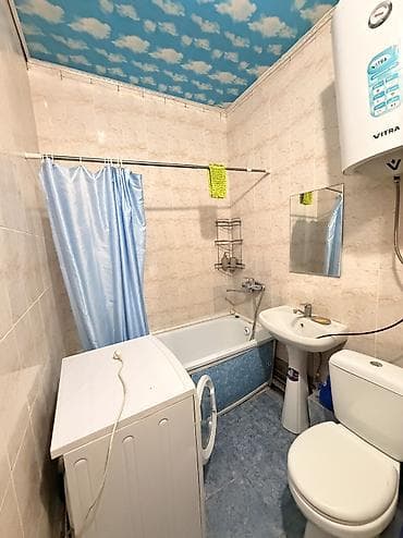 токолдош квартиры: 1 комната, 45 м², 106 серия, 3 этаж, Косметический ремонт — 7