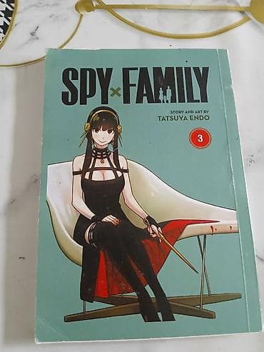 Спорт жана хобби: Манга Spy x Family — печатные издания - Серия: Spy x Family — 2