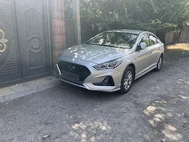 кондиционер хюндай: Hyundai Sonata: 2018 г., 2 л, Автомат, Бензин, Седан — 1