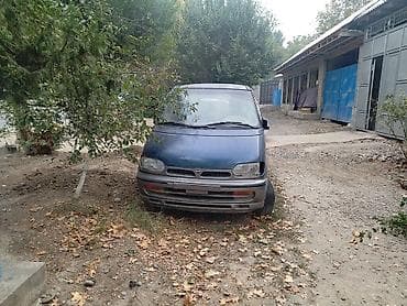 вентилятор ниссан: Nissan Serena: 1993 г., 2.2 л, Механика, Бензин, Минивэн — 2