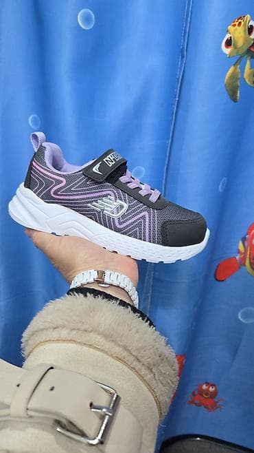 детский спартивкалар: Детская качественная обувь — выбор моделей - Кроссовки черные — 8