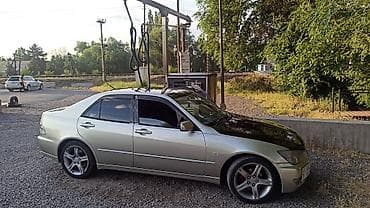 mark ll: Toyota Altezza: 2002 г., 2 л, Типтроник, Бензин, Седан — 5