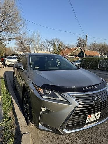 дивери: Lexus RX: 2019 г., 3.5 л, Бензин, Кроссовер — 3