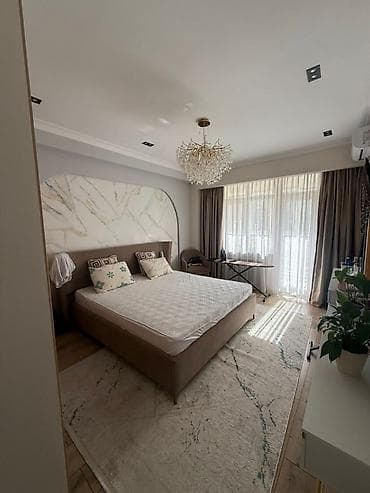 4 комнаты, 107 м², Джал мкр (в т.ч. Верхний, Нижний, Средний) Элитка, 9 этаж