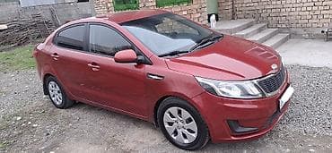 Kia: Kia Rio: 2013 г., 1.6 л, Механика, Бензин, Седан — 2