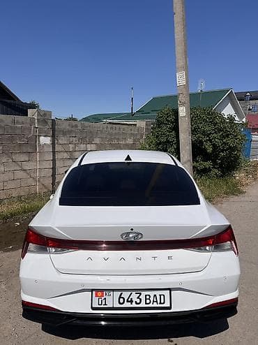 6: Hyundai Avante: 2021 г., 1.6 л, Автомат, Бензин — 4