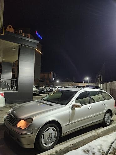 sprinter 315: Mercedes-Benz C-Class: 2003 г., 1.8 л, Механика, Бензин, Универсал — 8