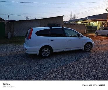очень срочно продам авто: Honda Stream: 2001 г., 2 л, Типтроник, Бензин, Универсал — 6