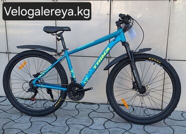 велосипеды trinx купить: Горный велосипед, Trinx, Рама M (156 - 178 см), Алюминий, Новый — 1